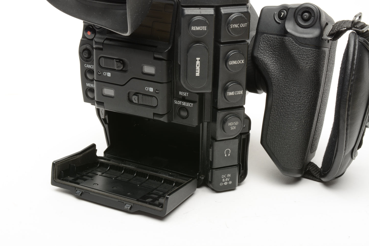 Canon EOS C300 Cinema Camcorder Body EF Mount 1191 Hours, Tested, Great!