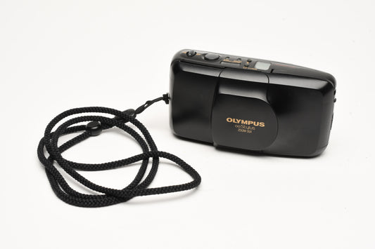 Olympus Stylus Zoom DLX 35mm Point&Shoot w/35-70mm zoom, Great! *Read
