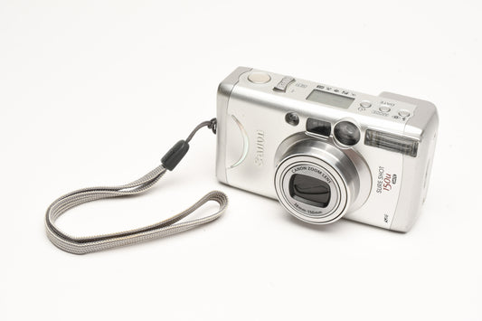 Canon SureShot 150u Date 35mm Point&Shoot w/38-150mm zoom, Great!
