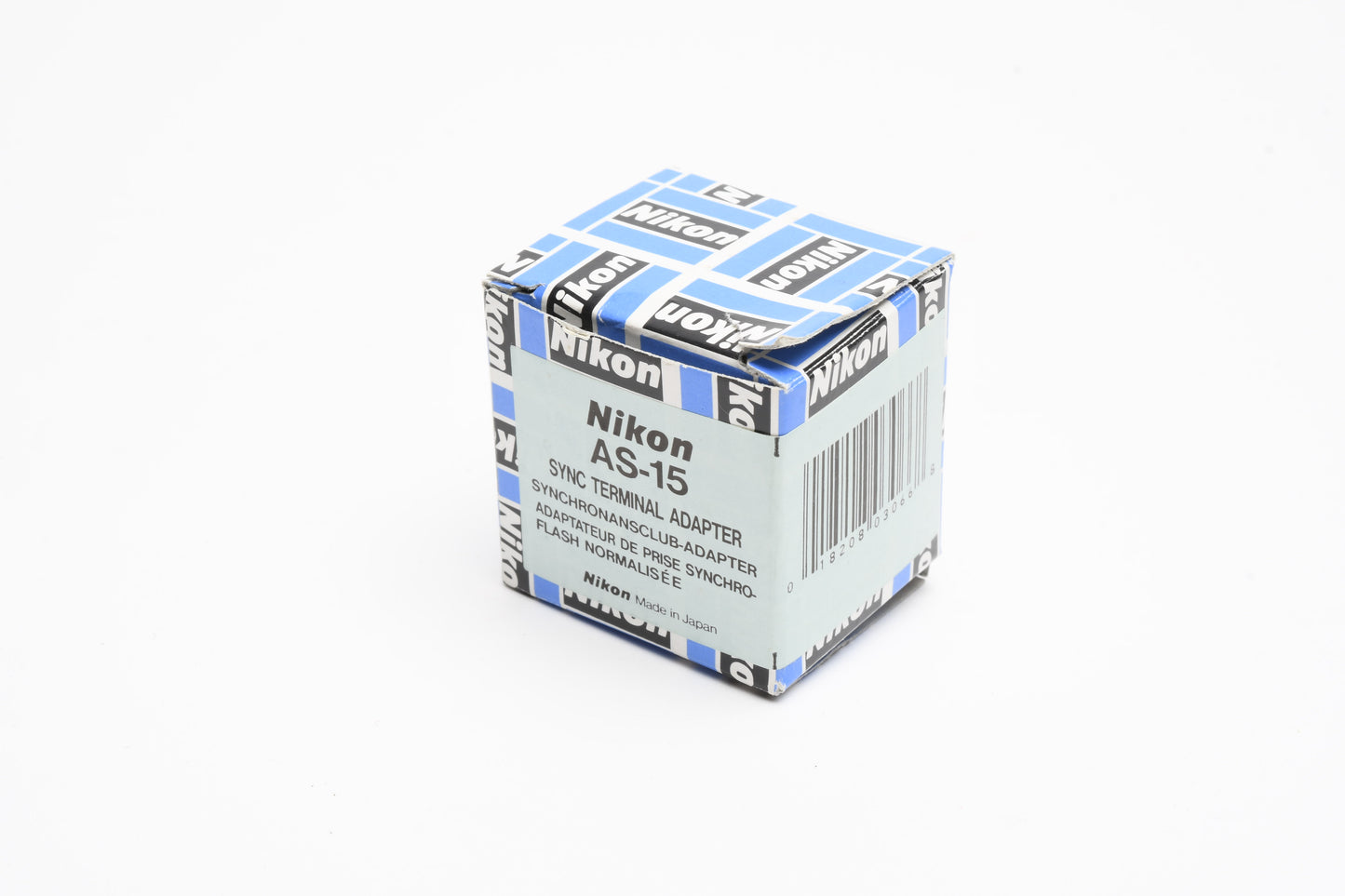 Nikon AS-15 Sync Terminal Adapter - New in Box