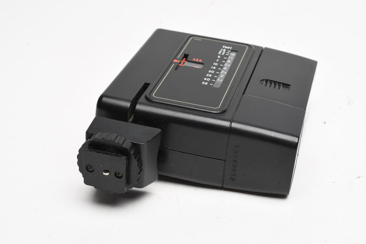 Sunpak 320 Electronic Flash, Tested