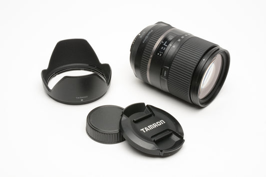 Tamron AF 16-300mm PZD Di II f3.5-6.3 zoom Nikon AF mount w/Lens hood, caps