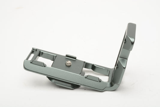 3 Legged Thing ZAYLA-PD-G L-Bracket for Nikon Z 50 (Metallic Slate Gray)