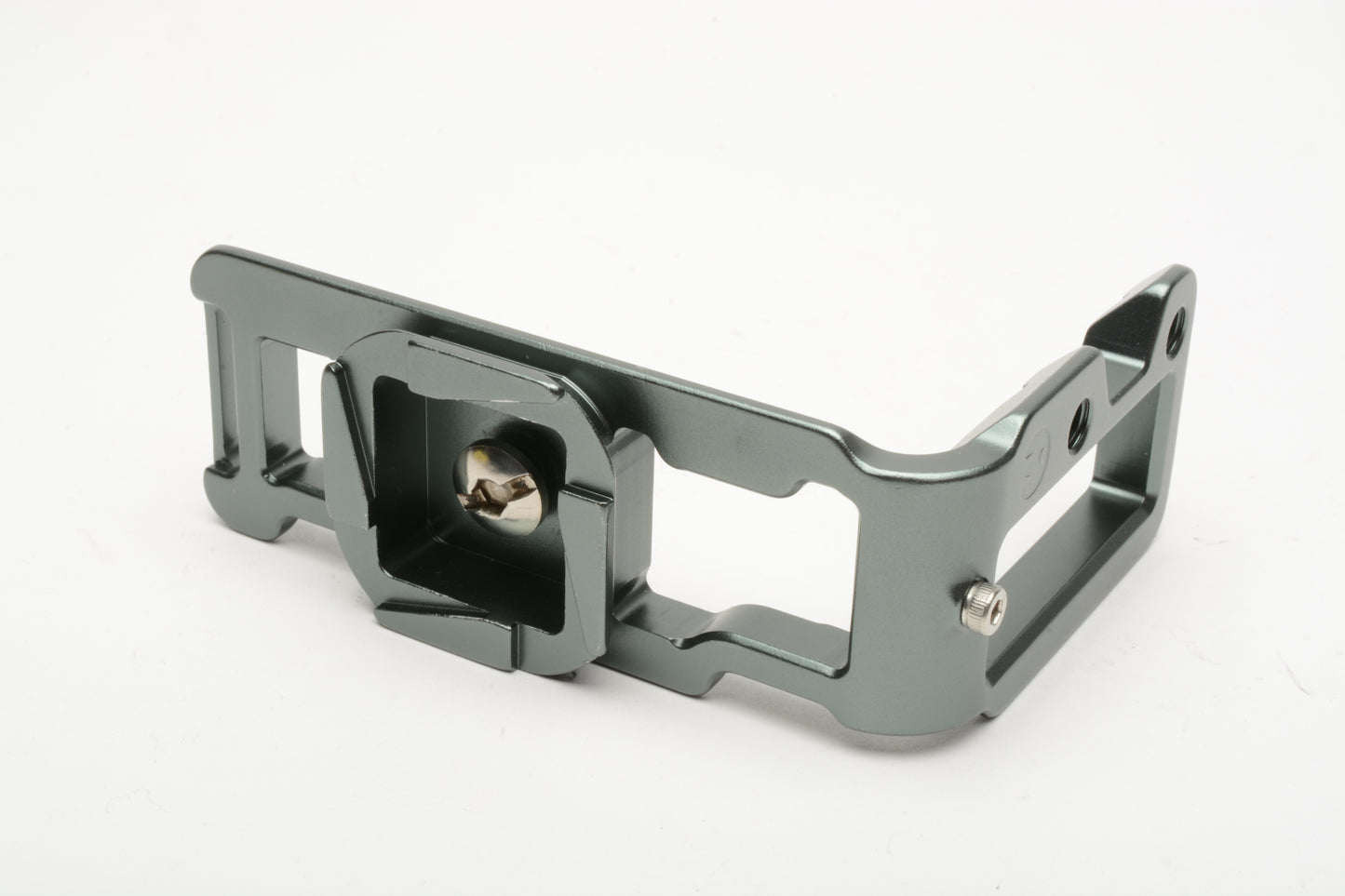 3 Legged Thing ZAYLA-PD-G L-Bracket for Nikon Z 50 (Metallic Slate Gray)