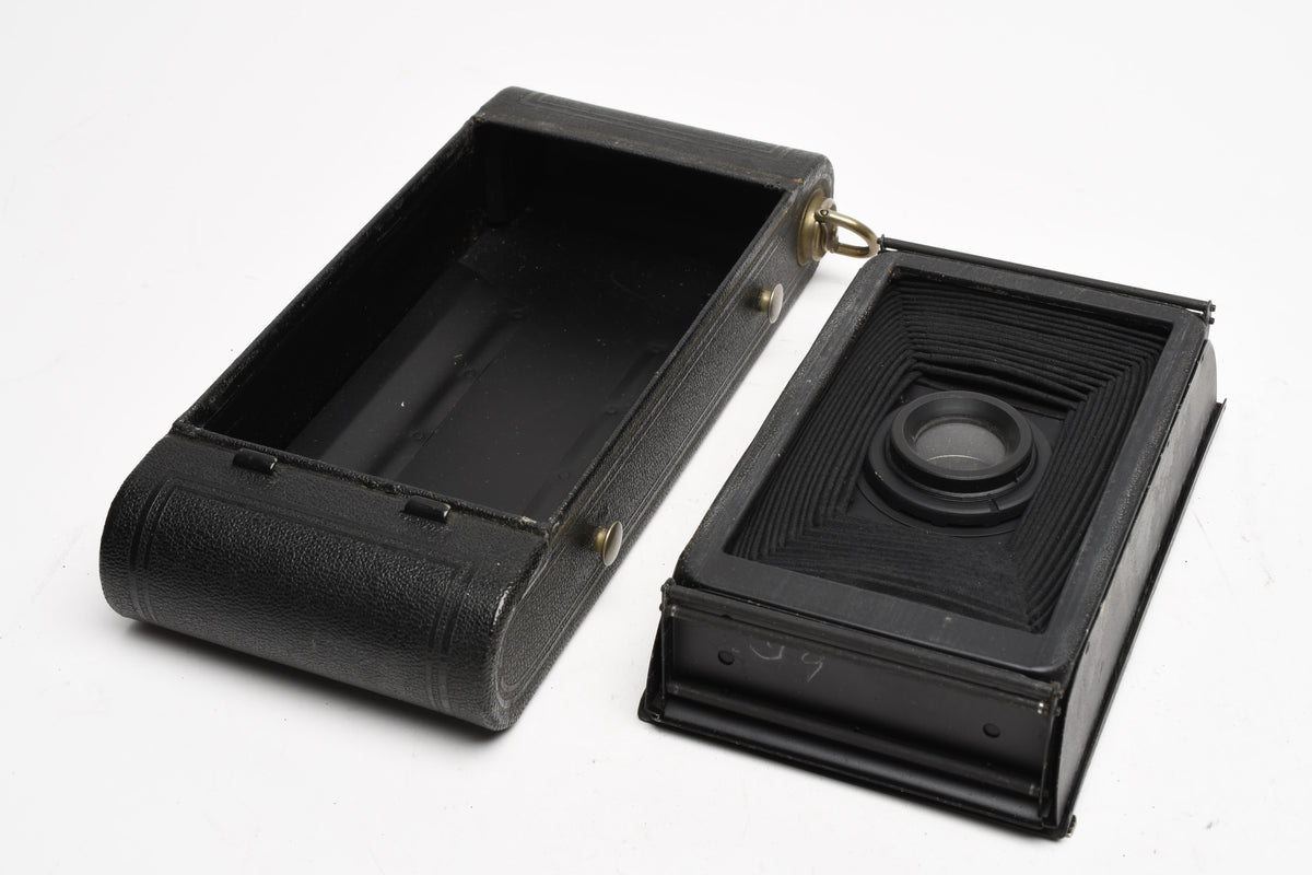 Kodak No. 2A Hawkeye Folding Cartrige Model B camera, Vintage, 116 Film