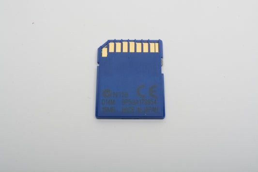 Canon SDC-16M 16MB SD Card, Clean and Formatted