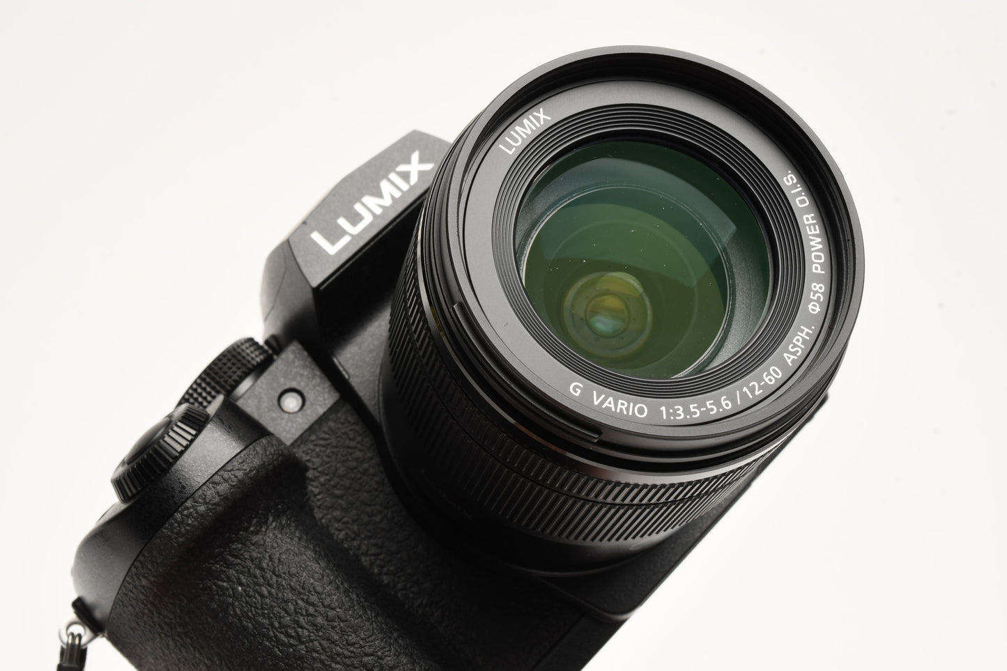 Panasonic Lumix DC-G95 4K w/12-60mm Lens, Batt+charger, ONLY 62 S.C.