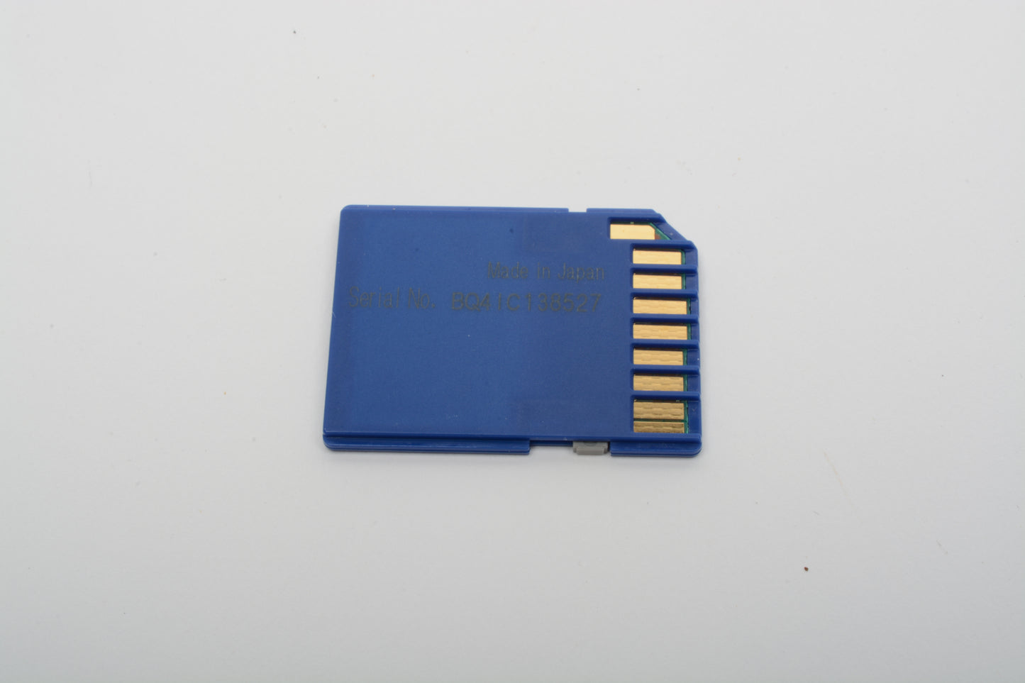 Canon SDC-8M 8MB SD Card, Clean and Formatted