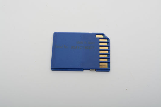 Canon SDC-8M 8MB SD Card, Clean and Formatted