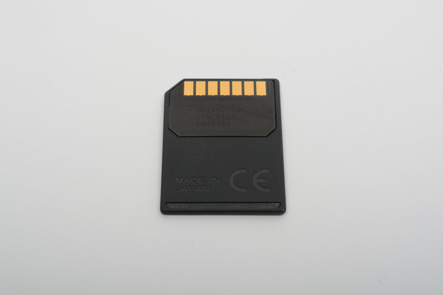 Canon MMC-16M 16MB MultiMedia SD Card, Clean and Formatted