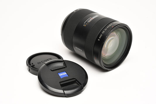 Sony Vario-Sonnar T* 24-70mm f2.8 ZA SSM II zoom lens, Sharp! *Read