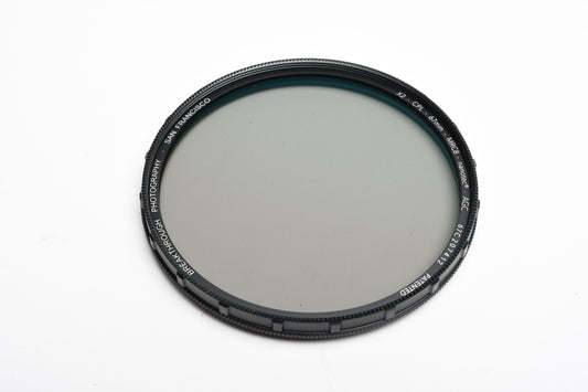 Breakthrough Photography 67mm X2 MRC8 CPL filter in jewel case, box, Mint-