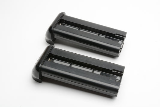 2X Canon Nicad battery Pack E-1 (Dead cells) - For Parts or Repair