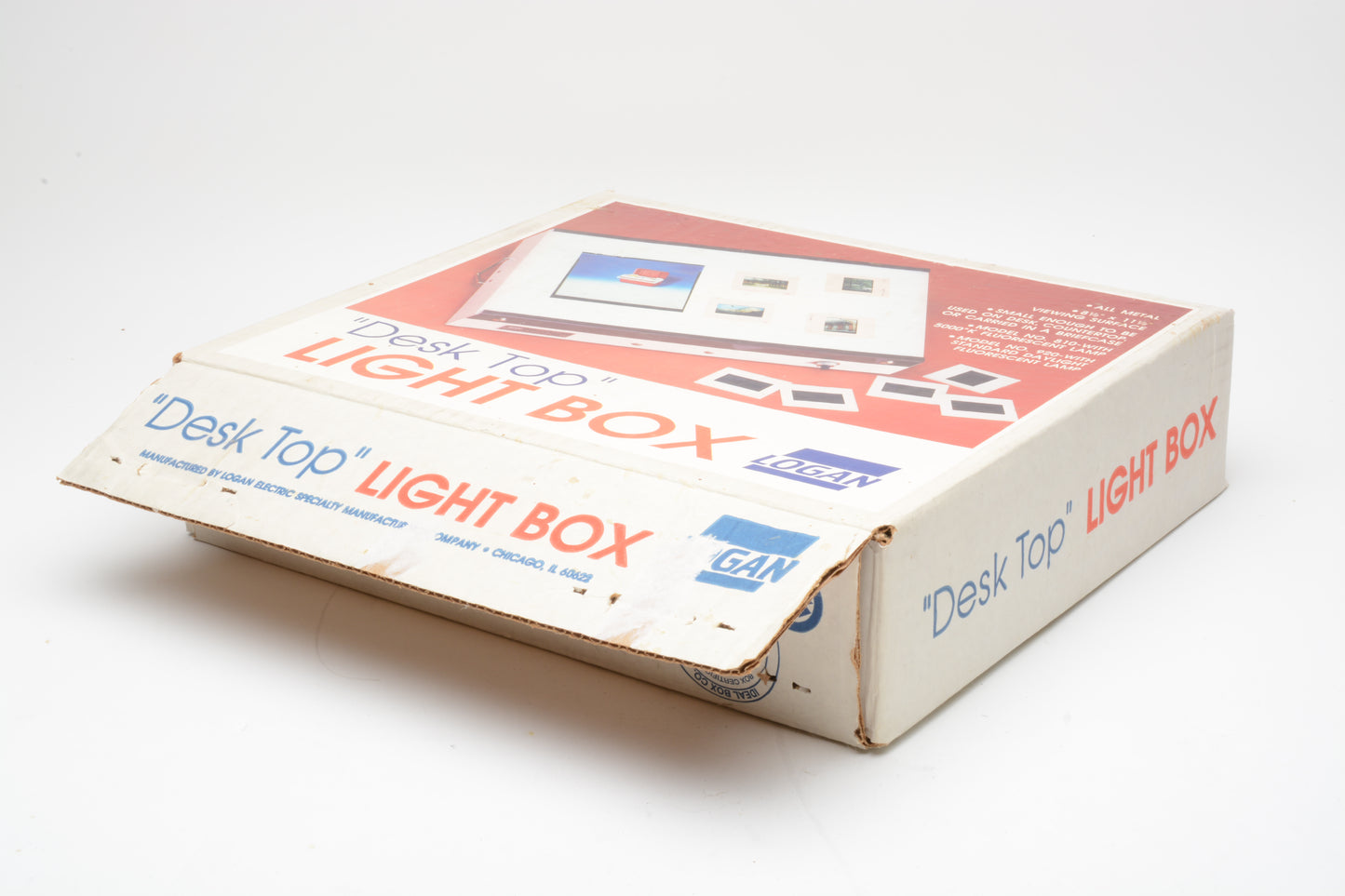 Logan #810 Desk sorter light box 5000 degrees Kelvin, clean, boxed