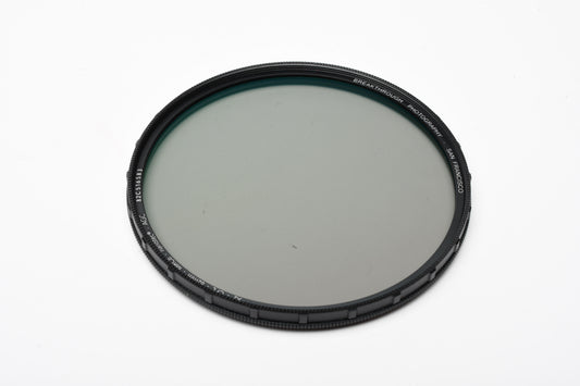 Breakthrough Photography 82mm X2 MRC8 CPL filter in box, Mint-