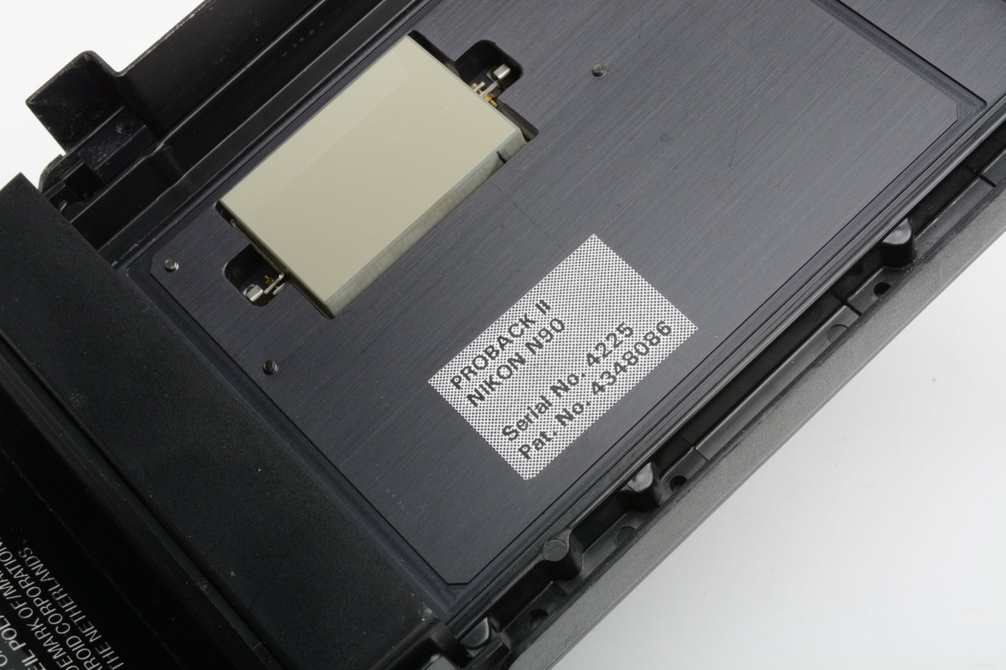 Forscher NPC Polaroid Proback for Nikon N90s, Very clean