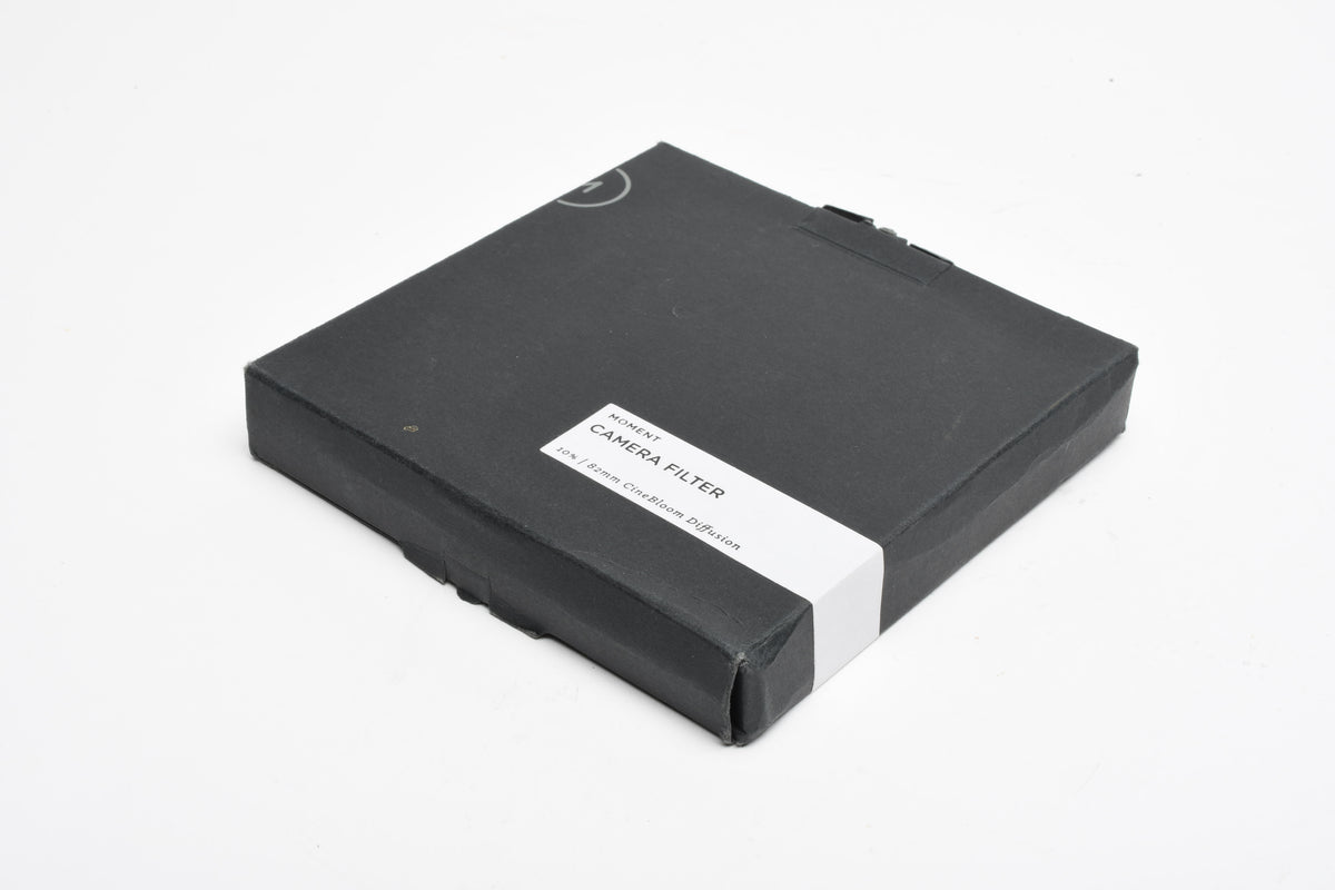 Moment 82mm CineBloom Diffusion Filter 10% Density #600-073, Mint