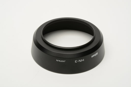 Nikon HN-3 metal lens hood, Genuine, Great