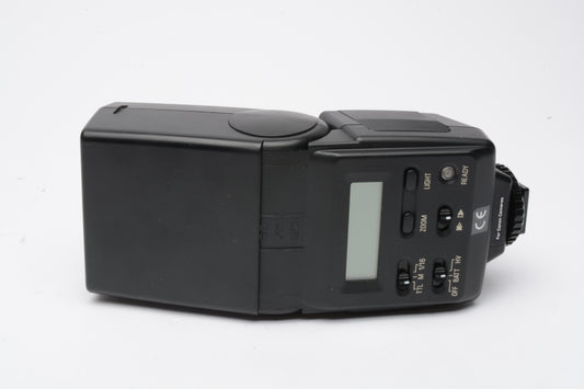 Metz Mecablitz 40AF-4C for Canon EOS DSLRs, Tested, great