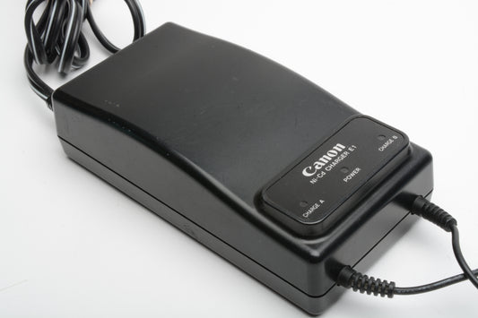 Canon Ni-Cd battery charger E1, Genuine Canon