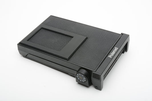 Mamiya 645 PRO Polaroid Back Film Holder HP401, Very clean, w/DS