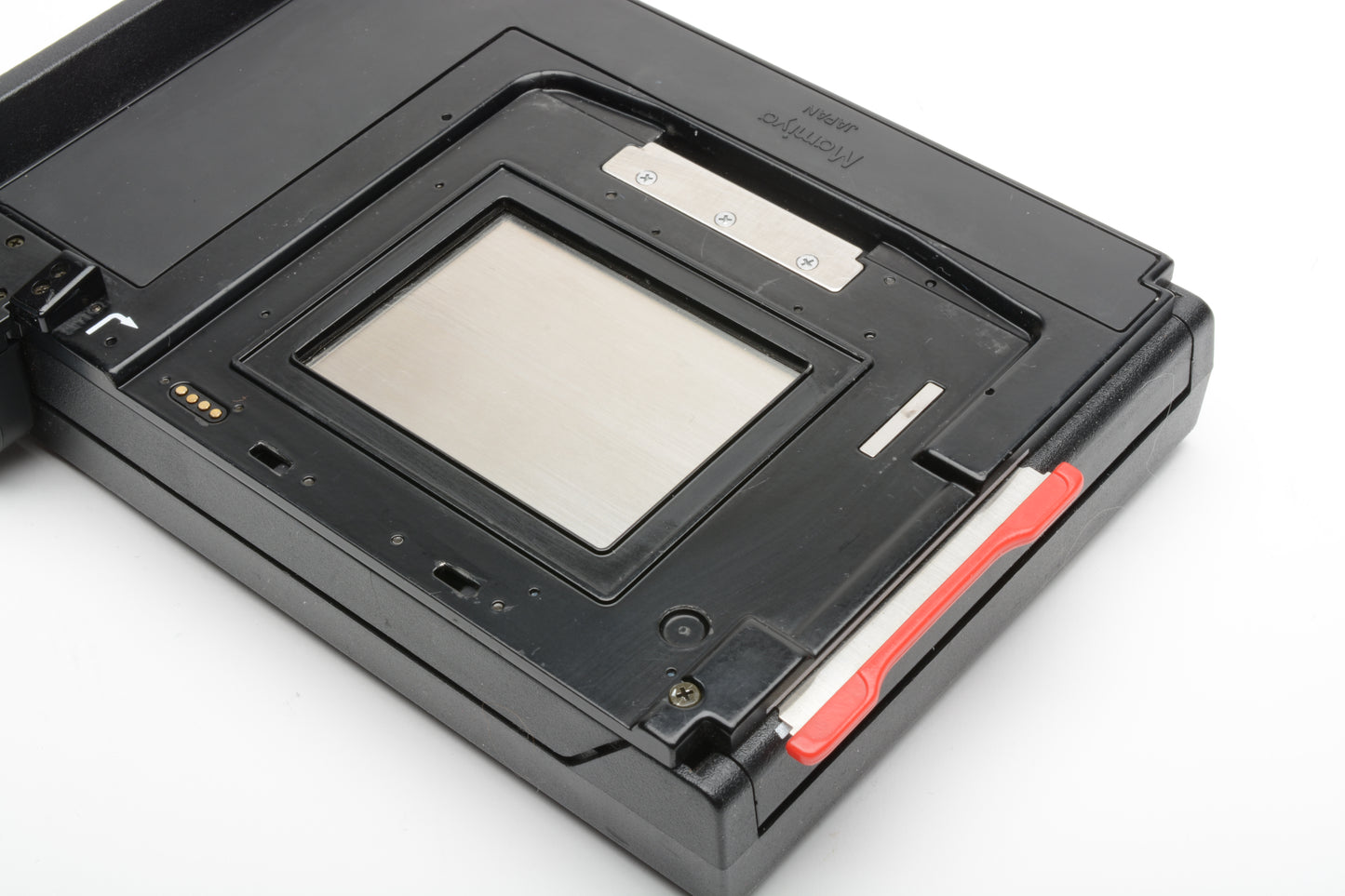 Mamiya 645 PRO Polaroid Back Film Holder HP401, Very clean, w/DS