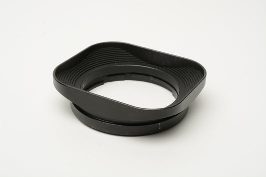Haoge LH-X50 Metal Lens Hood for Fujifilm Fuji Fujinon XF 50mm F2 R WR