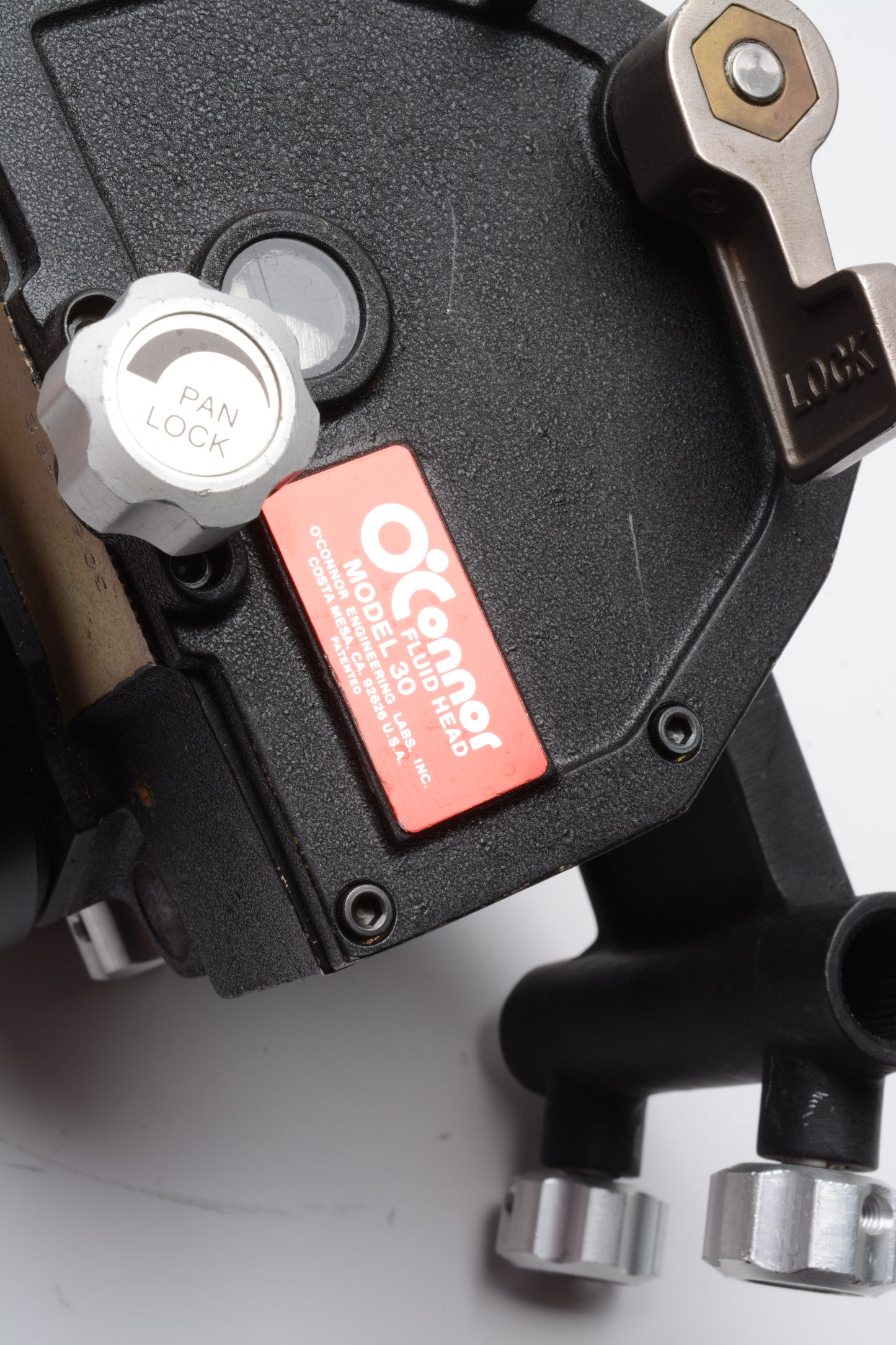 O'Connor Model 30 tripod fluid head, Great quality