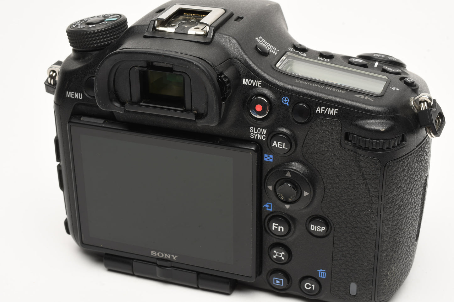 Sony A99 II DSLR Body, Batt, charger, tested, great! 86K Acts