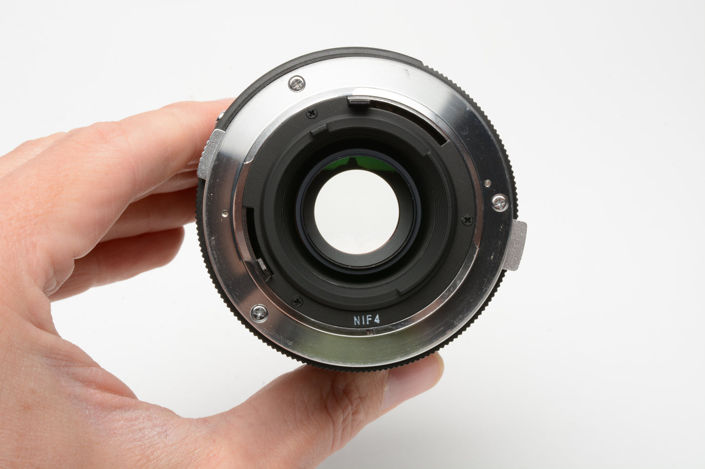 Olympus OM Zuiko 35-105mm f3.5-4.5 zoom lens, Hood, Caps, UV, Mint-