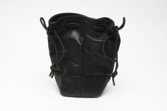 Olympus Lens pouch for lenses 4.5" x 2.5" wide, String tie