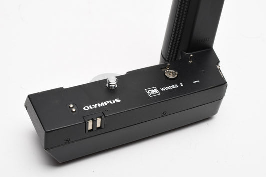 Olympus OM System winder 2, very clean, tested