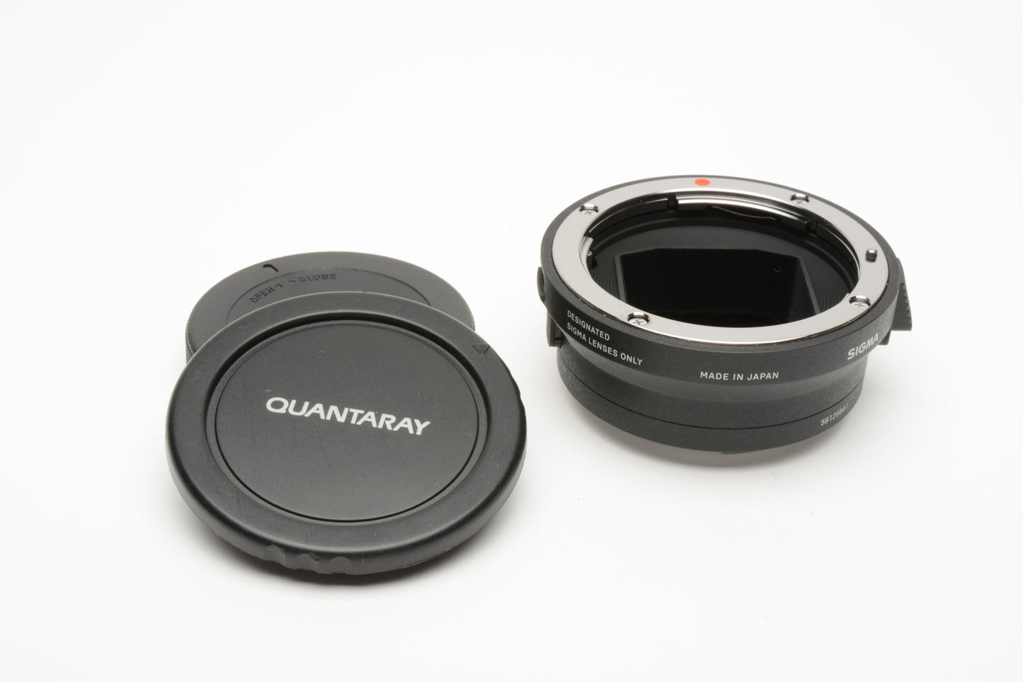 Sigma UD-01E0 for Canon, Very clean