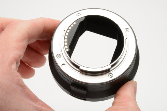 Sigma UD-01E0 for Canon, Very clean