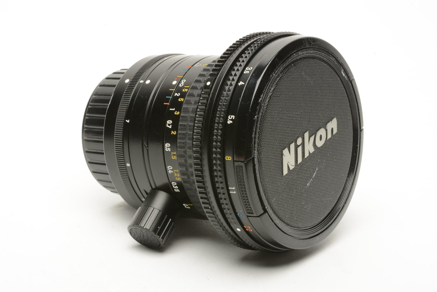 Nikon PC-Nikkor 28mm f3.5 w/Caps, Nice! clean & sharp!