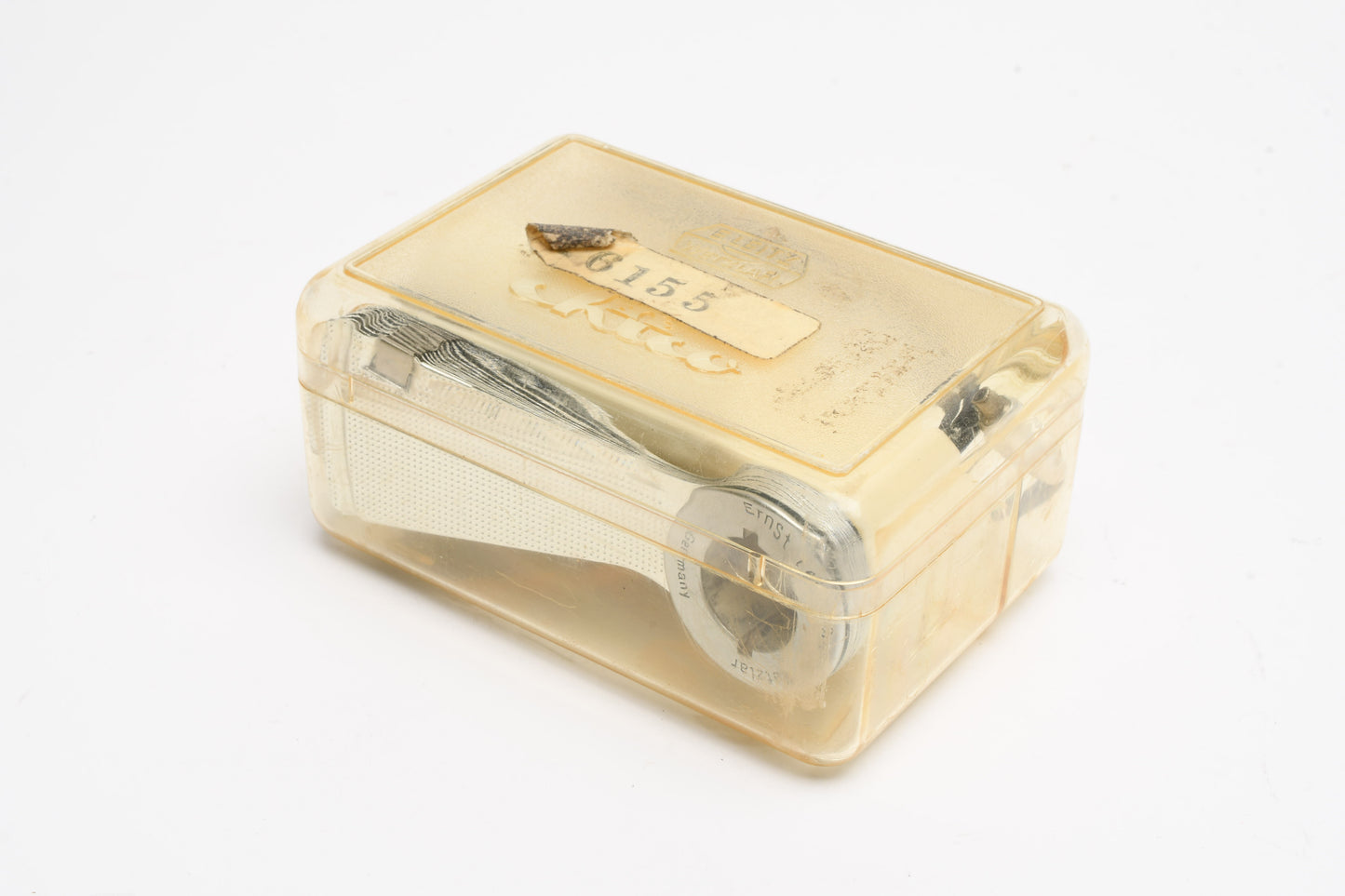 Leica Leitz Flash reflector Chico DEOOC in jewel case #16155