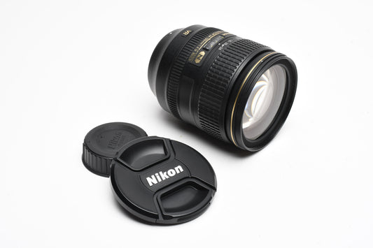 Nikon AF-S Nikkor 24-120mm f4G ED VR N zoom lens, Great!