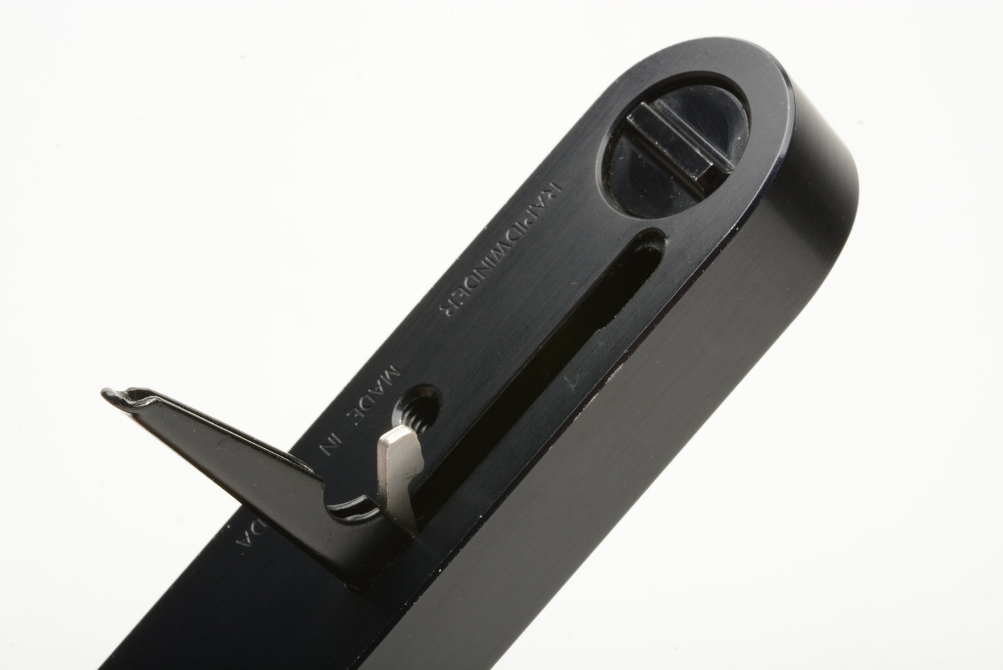 Tom Abrahamsson Rapidwinder - Black Anodized for Leica M4-2 M4-P M6 M7 MP (Canada)