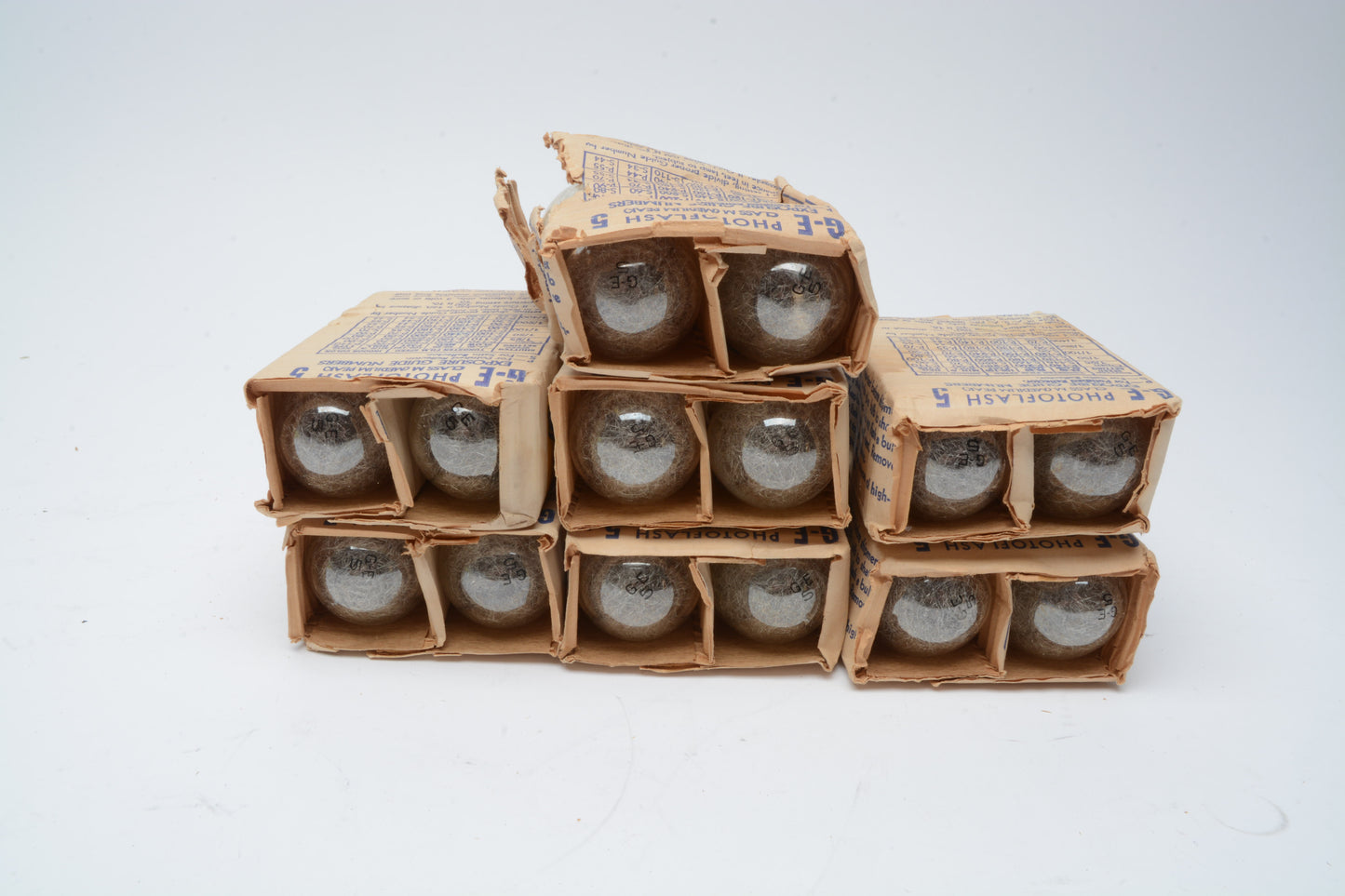 28x New GE PH/5 Flash Bulbs (7x 4-packs)