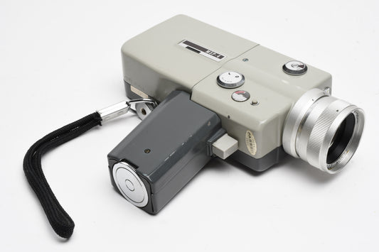 Viceroy MSP-4 S8 Zoom movie camera, tested, works great