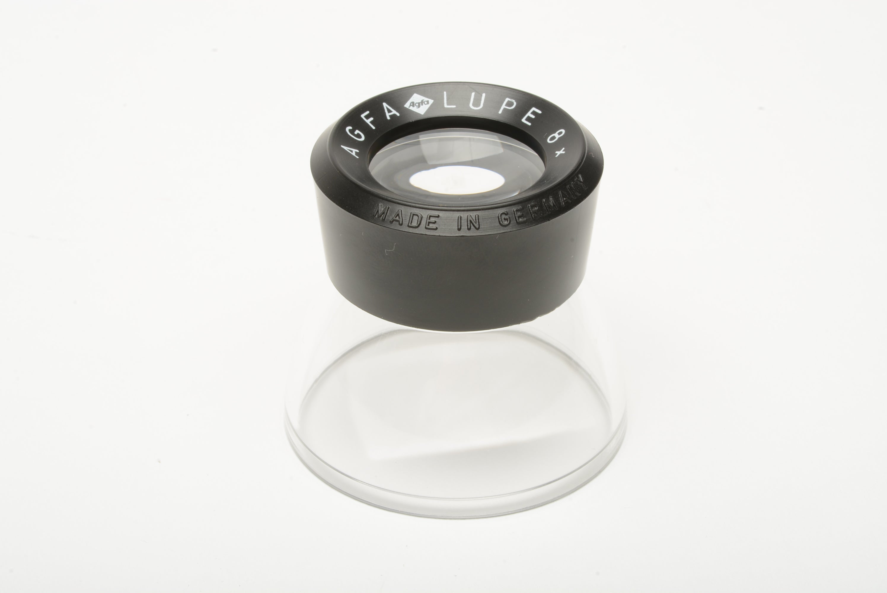 Agfa 8X Loupe lupe, Very clean – RecycledPhoto