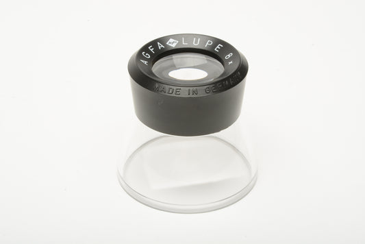 Agfa 8X Loupe lupe, Very clean