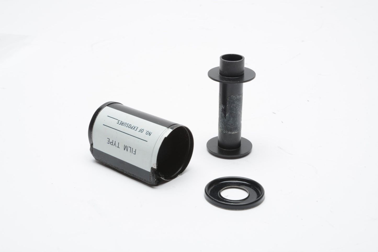 6X reloadable 35mm film canisters/cartridges/cassettes - clean