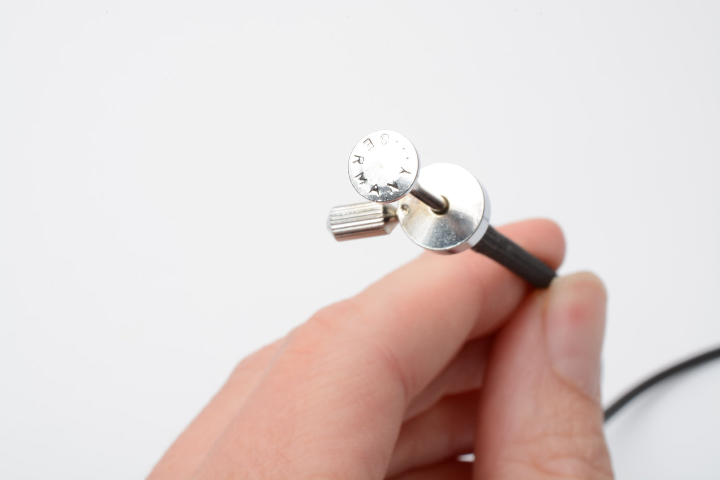 Camera locking cable release ~20", Nice and clean (Black) Made in Germany