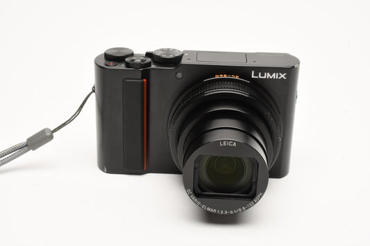 Panasonic Lumix DC ZS200 20.1MP Digital Point&Shoot Camera Black Boxed