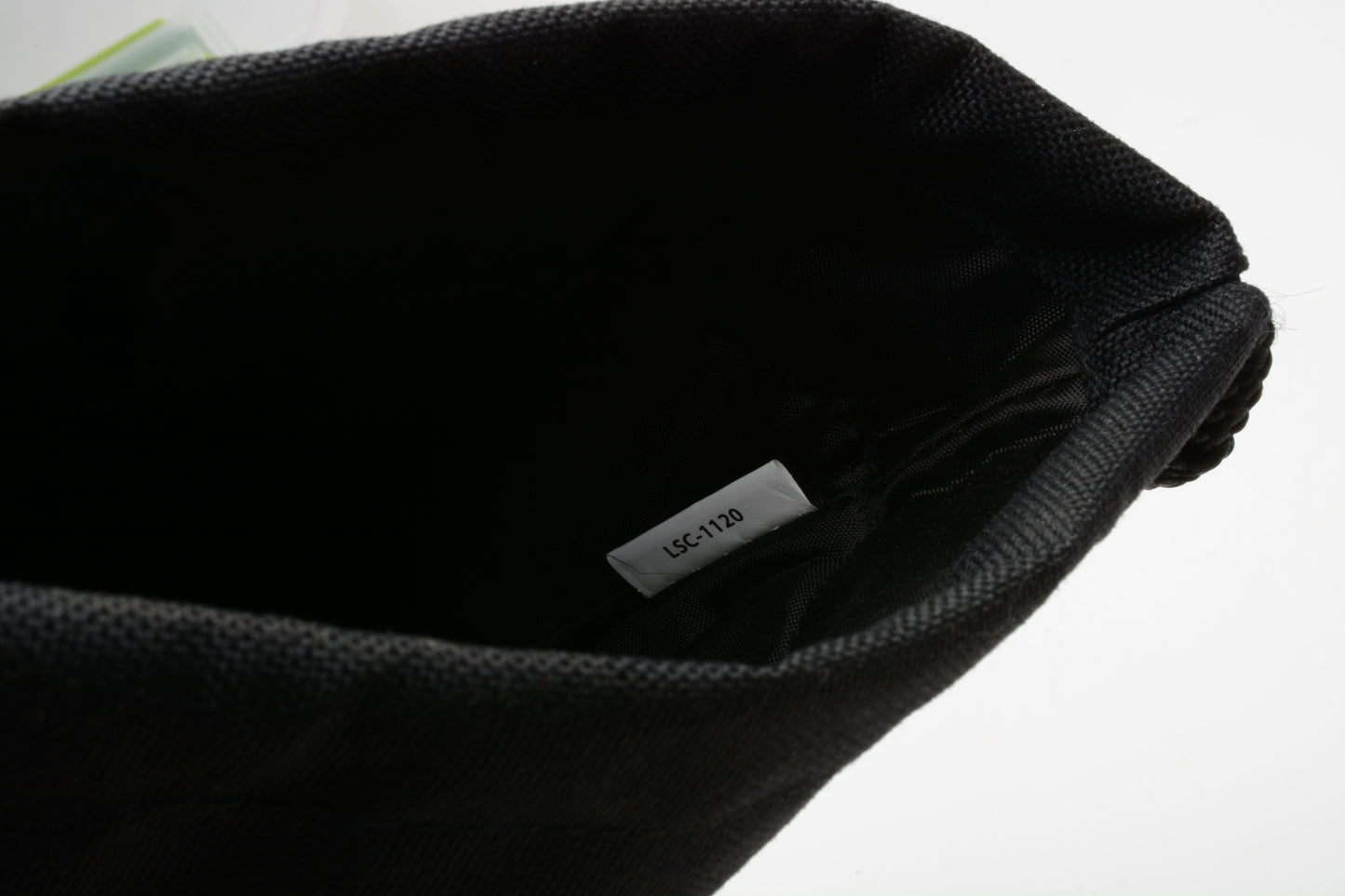 Olympus Lens pouch for lenses 9" x 5" wide, String tie