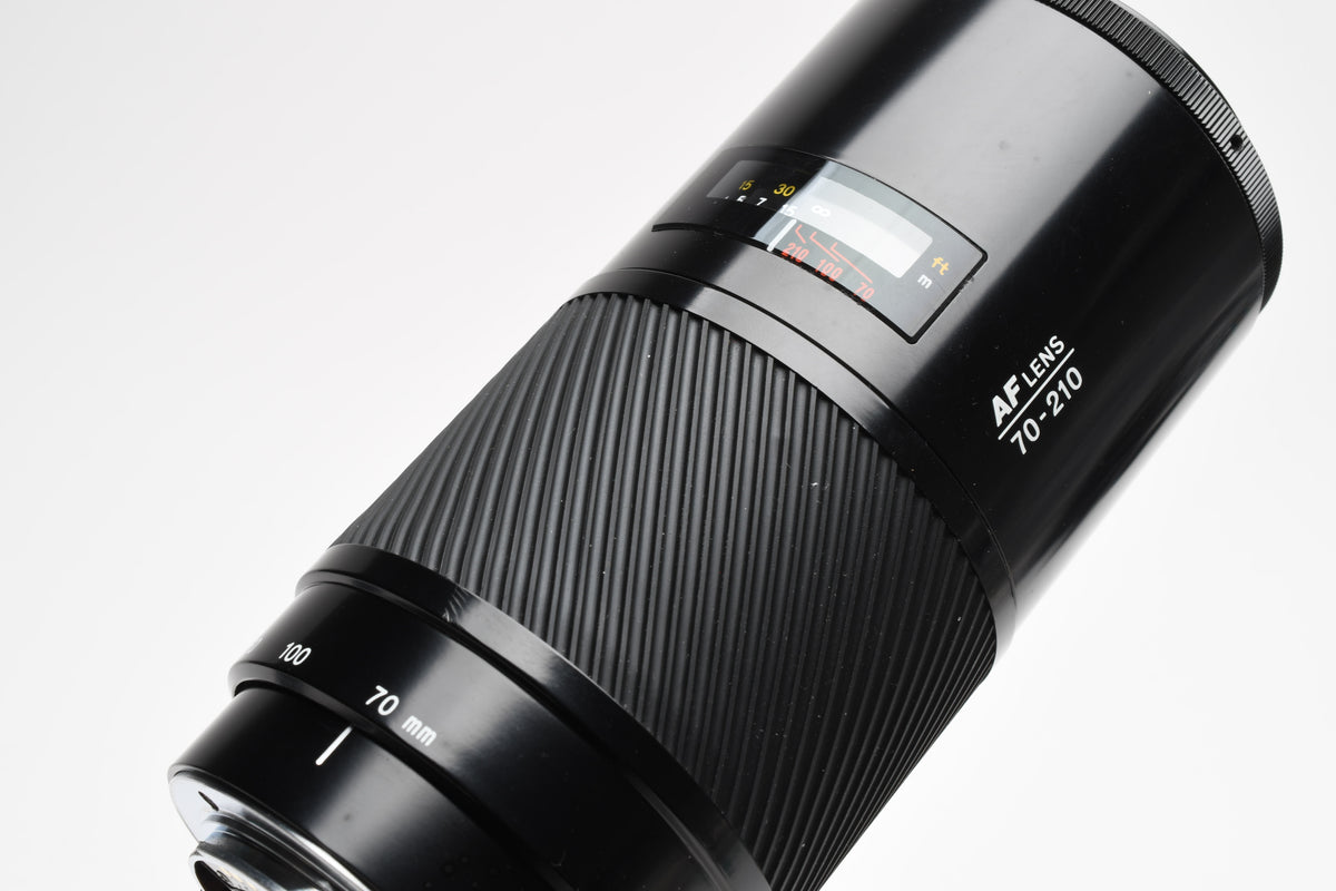 Minolta Maxxum AF 75-300mm F4.5-5.6 Macro Zoom Lens w/ Caps
