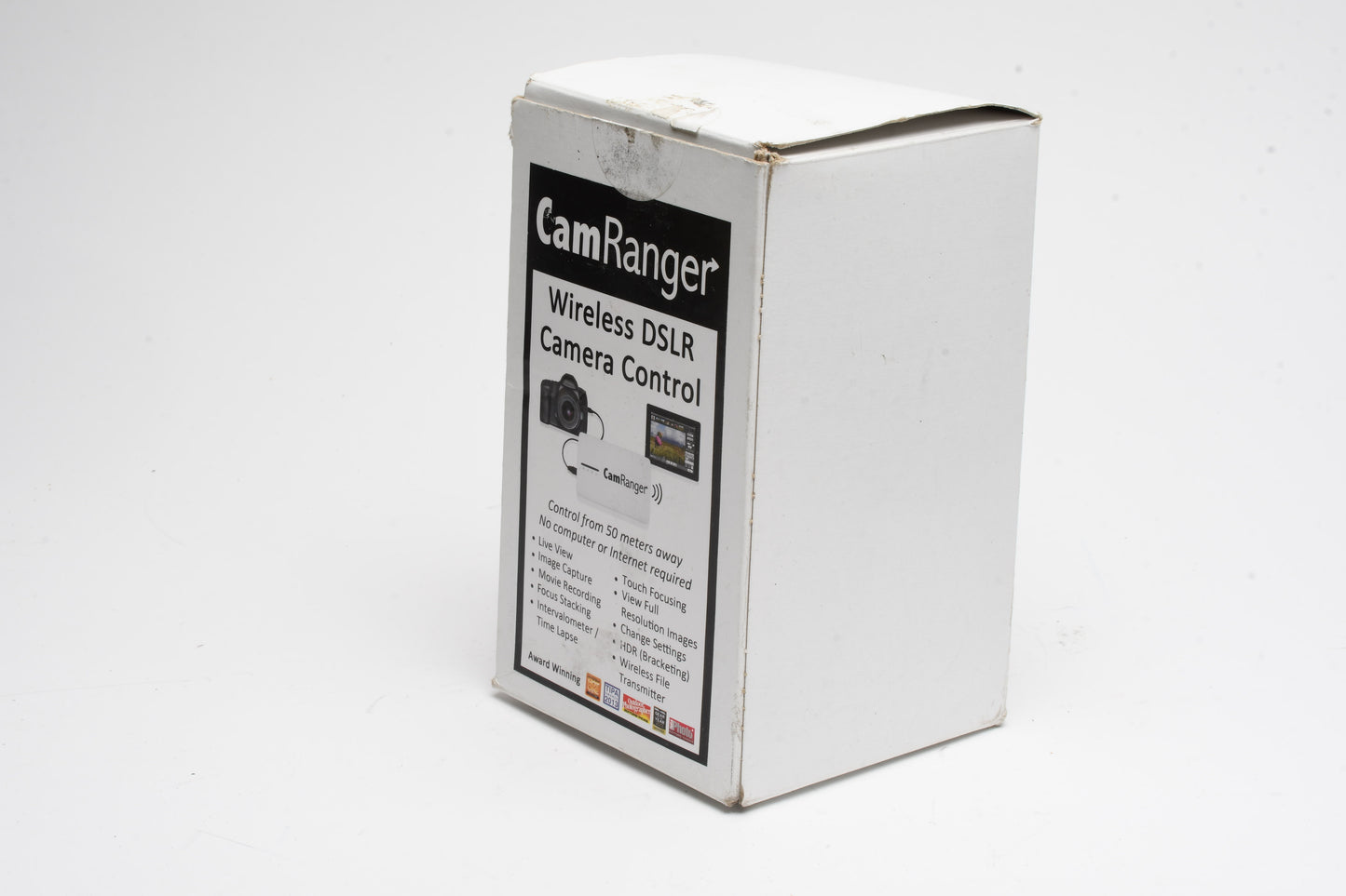 CamRanger Wireless DSLR Camera Control w/Cables, Case, Boxed