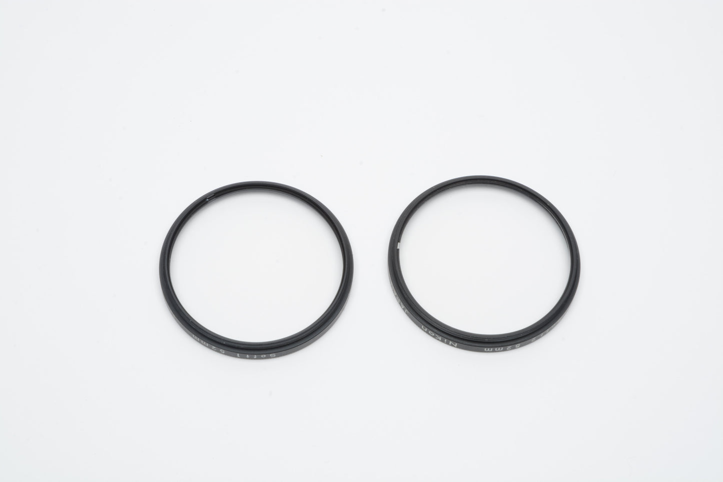 Nikon 52mm Soft 1 and Soft 2 filters in jewel cases, very clean