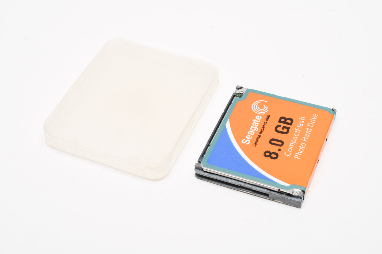 Seagate 8GB HDD CF Flash card Photo Hard Drive - Formatted